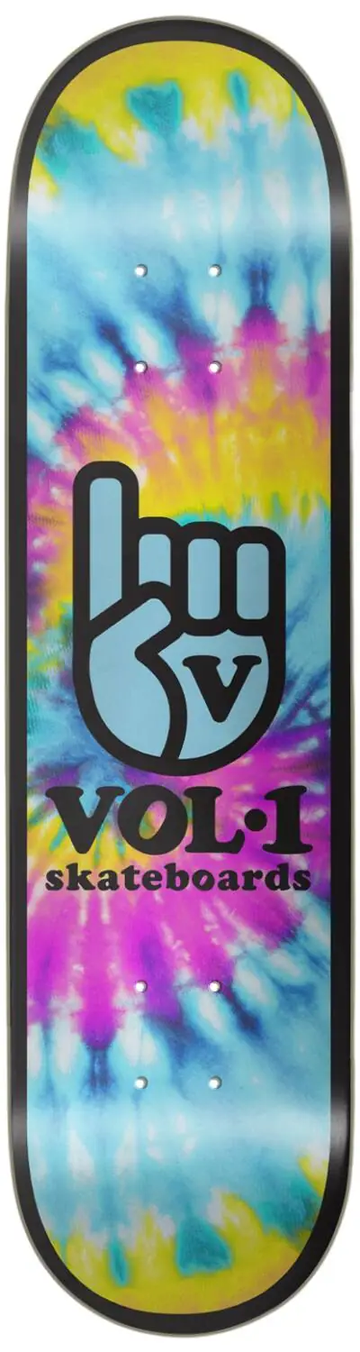 Vol.1 Checker Skateboard Deck | SkatePro