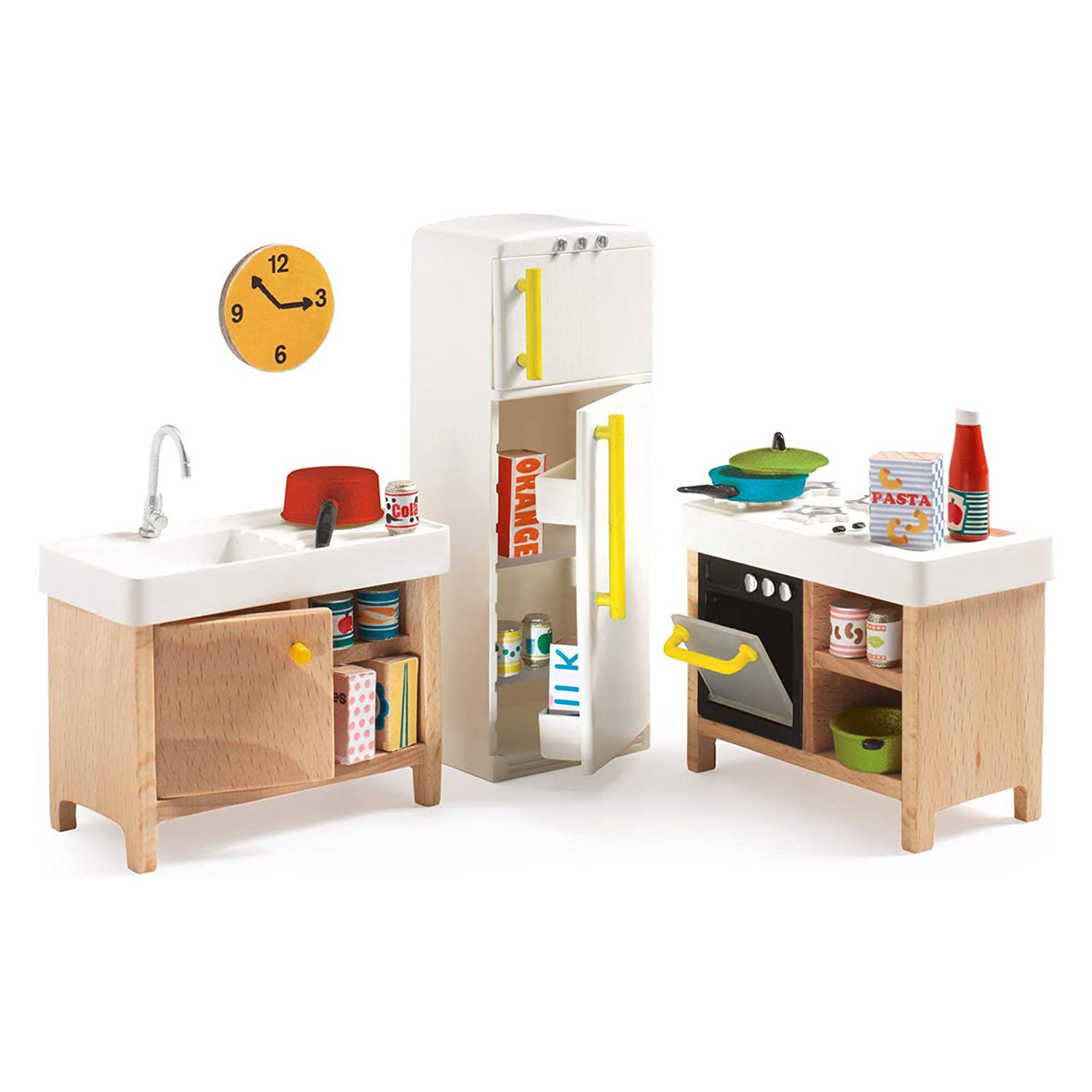 Djeco Poppenhuis Keuken Modern