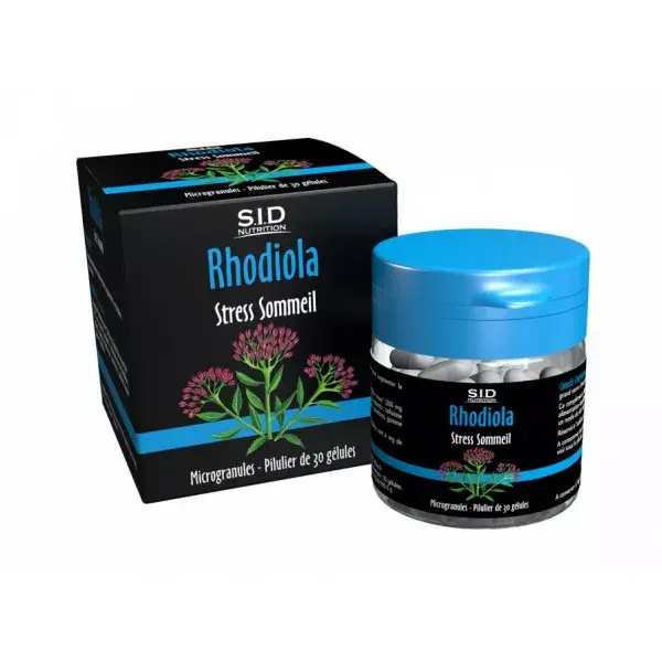 SID Nutrition Phyto Classics Rhodiola 30 cápsulas