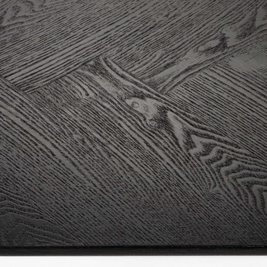 By fonQ Fabio Sidetable 120 x 40 cm - Zwart