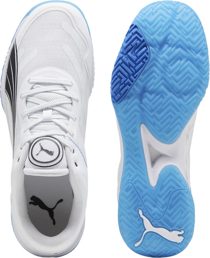 Puma Accelerate Turbo Indendørssko Hvid