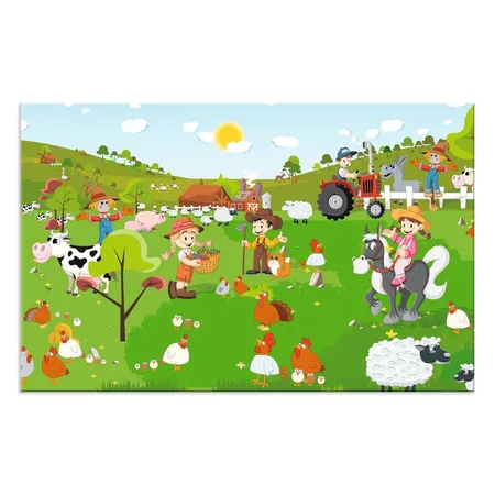 HERMA Schreibunterlage 550 x 350 mm Kleine Farm
