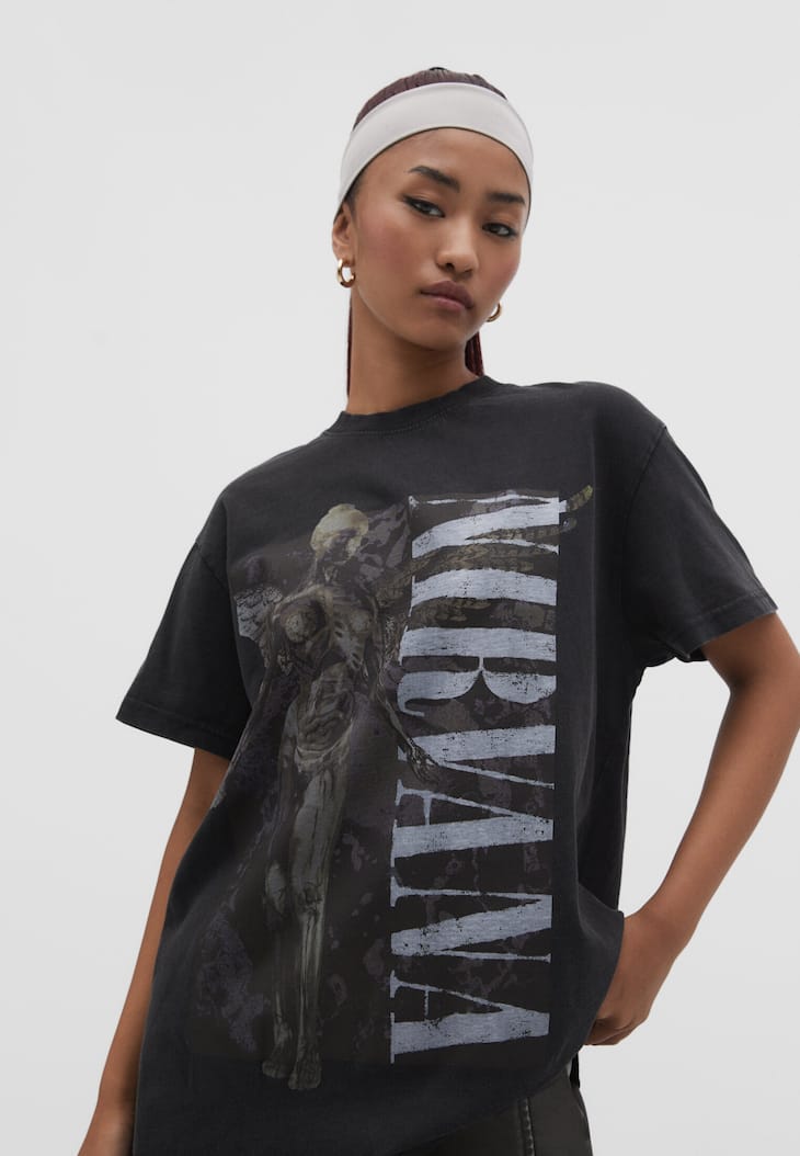 Camiseta do Nirvana