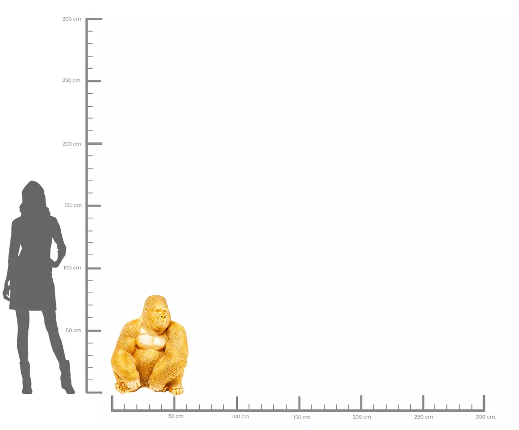Deko Figur 61445 Monkey Gorilla