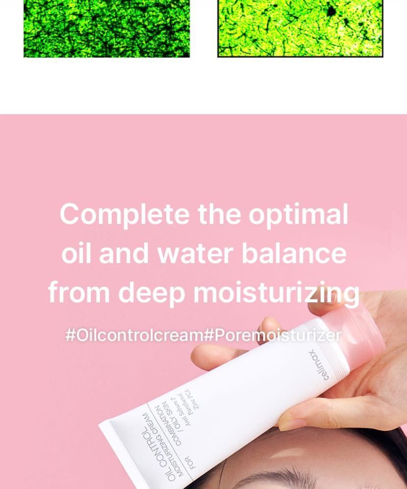 celimax - Hydraterende crème tegen olie