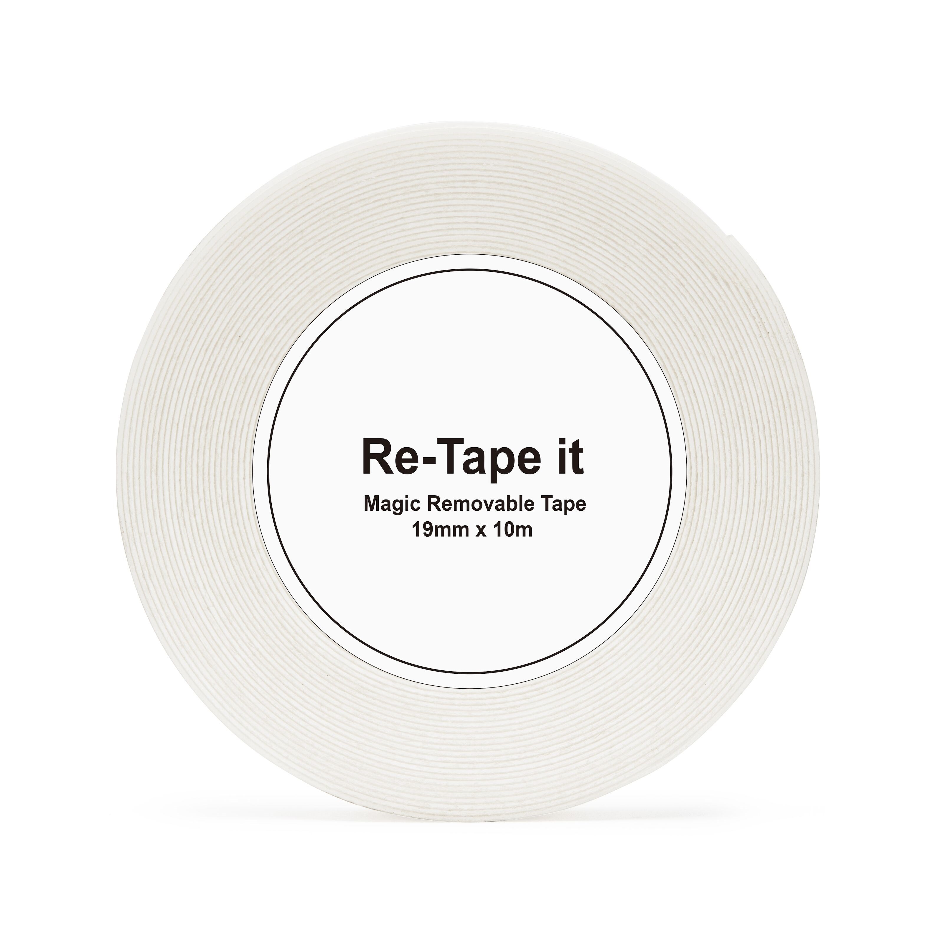 Luxorparts Re-Tape it Dobbeltsidig teip 10 m