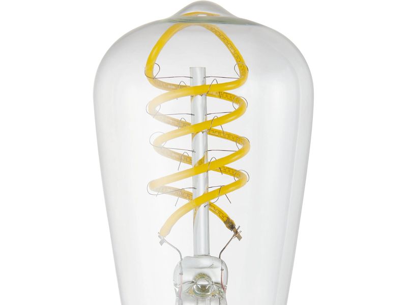 EGLO Leuchten Lampe 7.3 W E27 Warmweiss Filament LED-Glühbirne