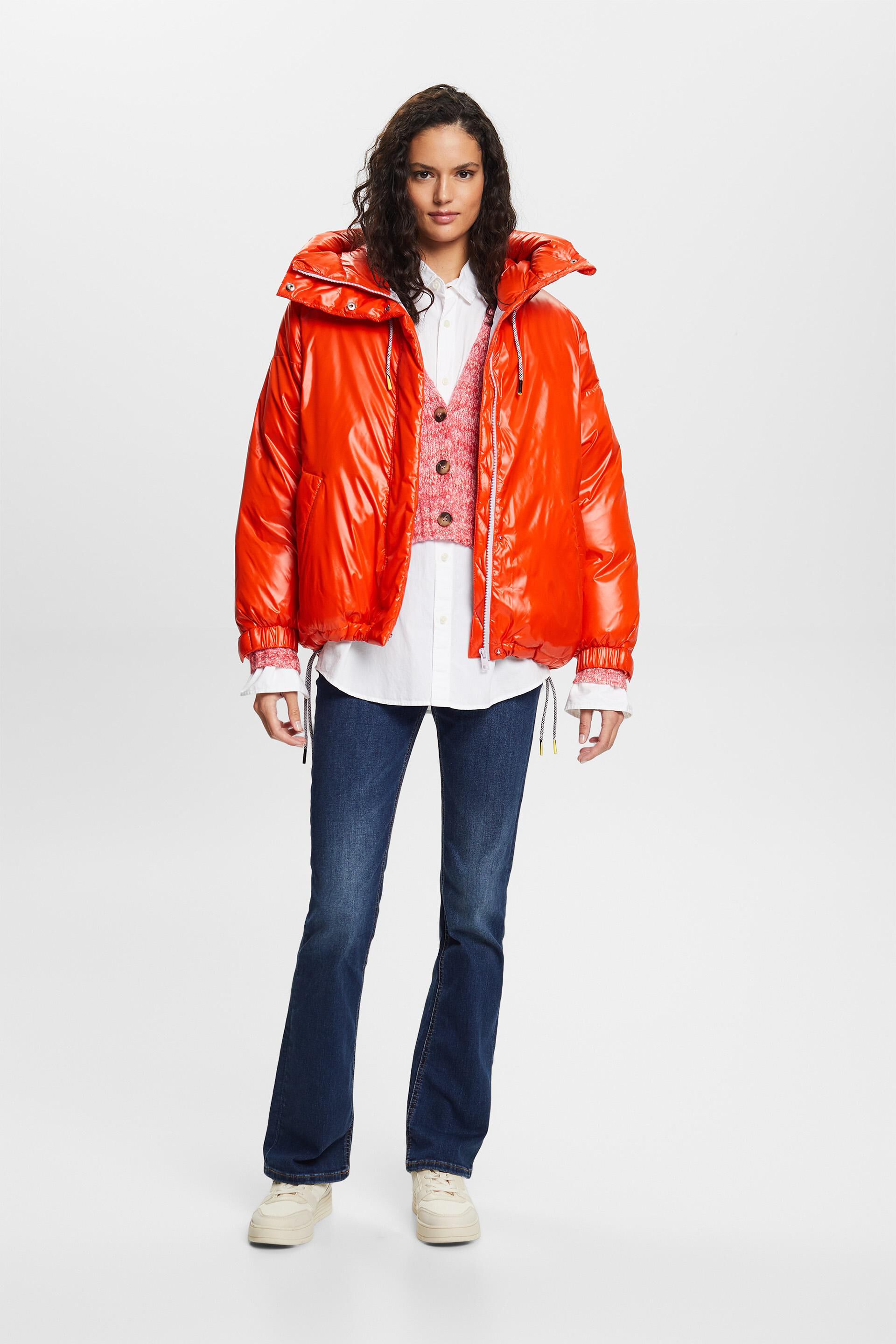Jackets outdoor woven