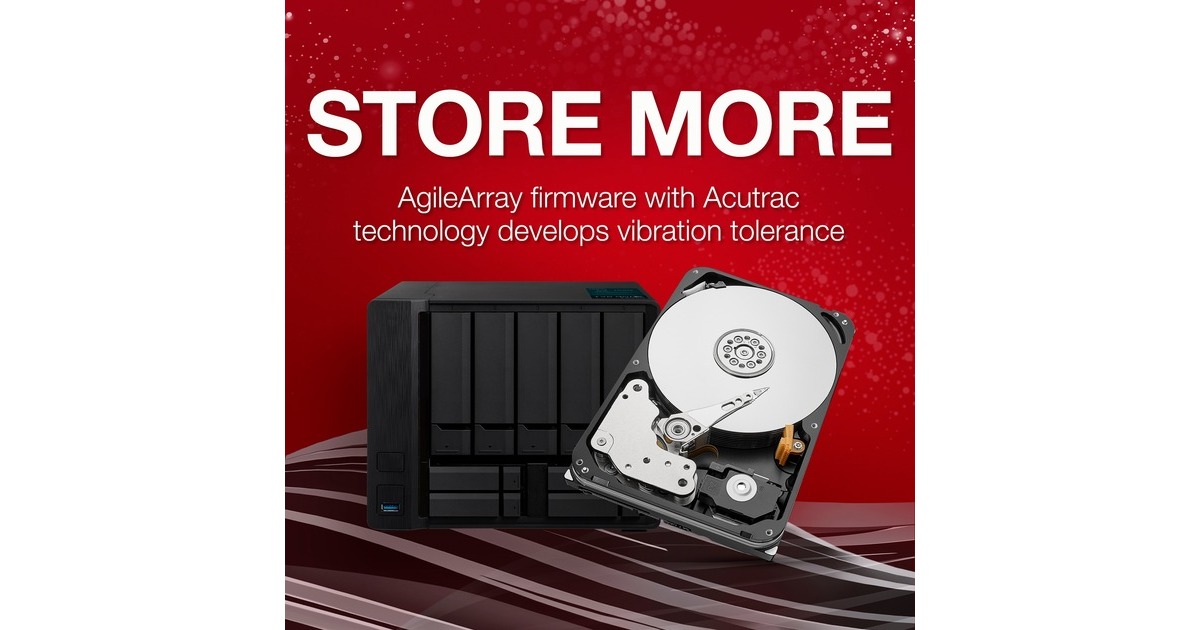 SeagateIronWolf Pro 18 TB harde schijf  (ST18000NT001, SATA/600, 24/7)