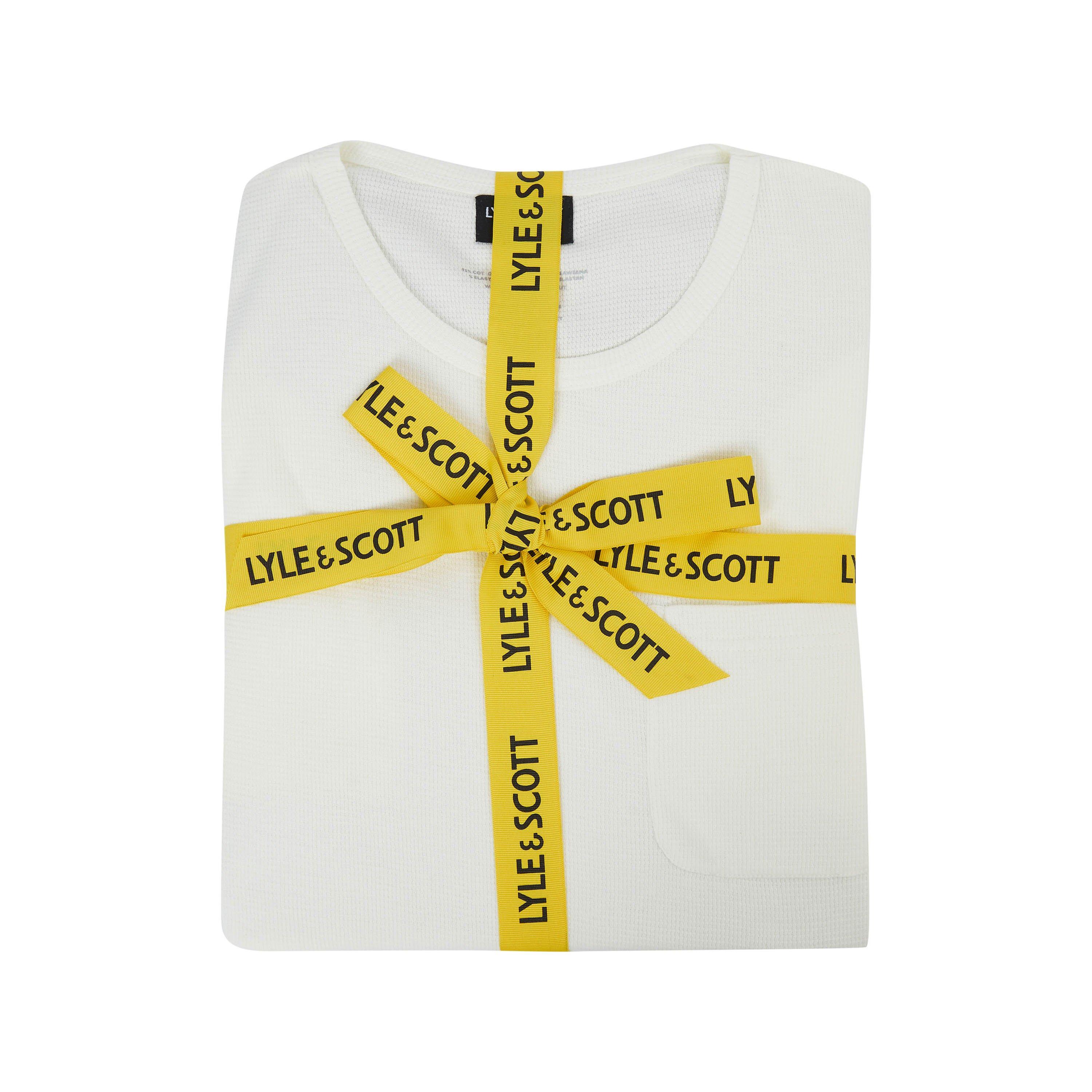 Lyle and Scott L And S Shorts And Tee Set Mens