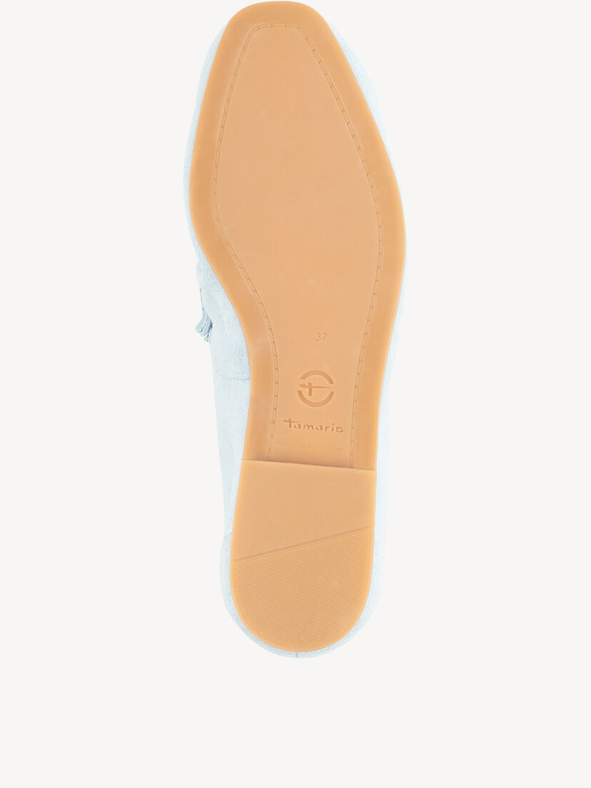 Leren Mocassin - blauw