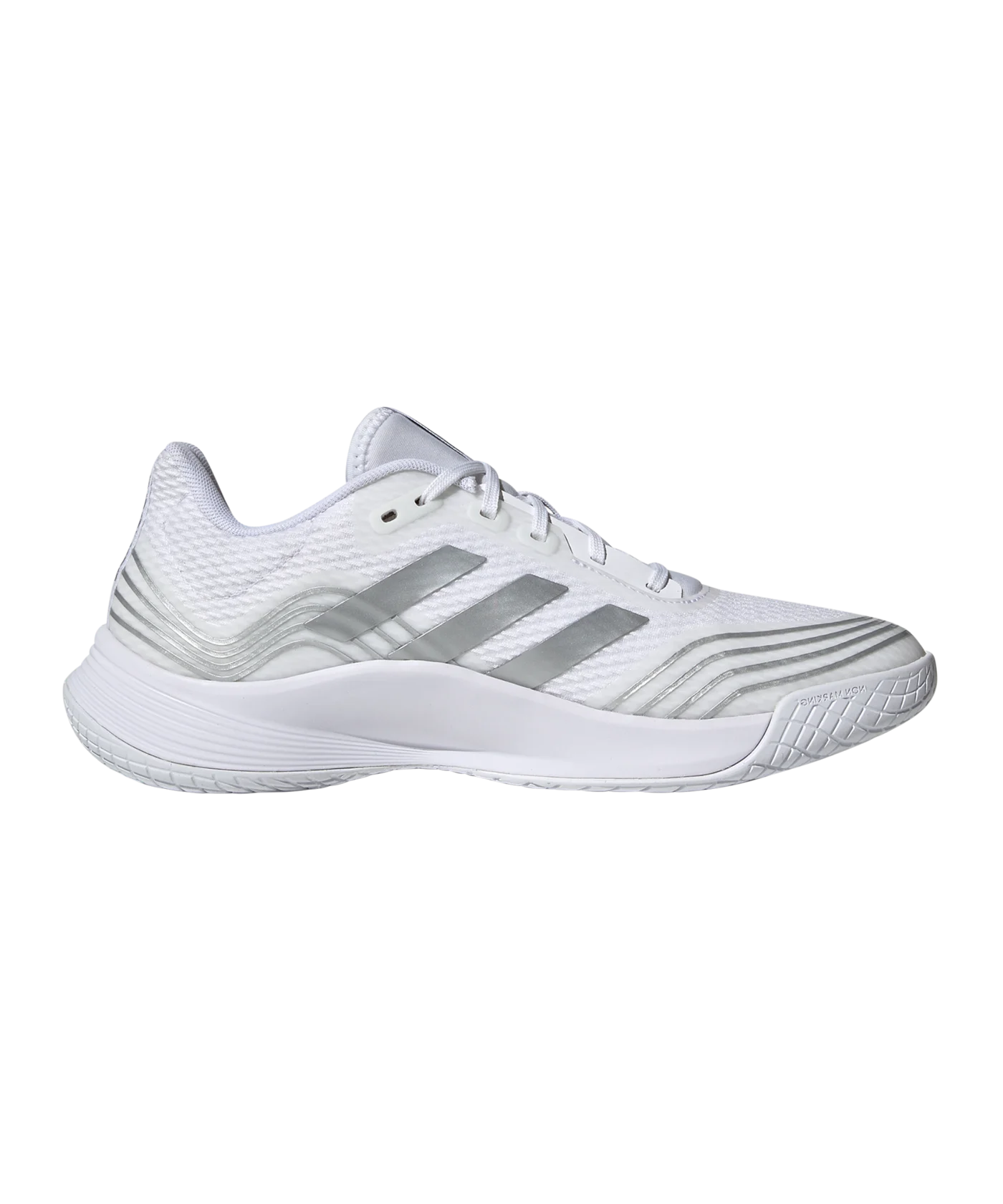 adidas Novaflight Jump Damen Weiss Silber