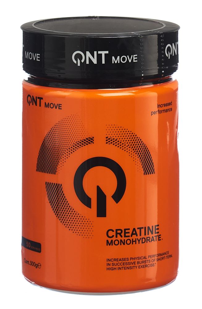 QNT Creatine Monohydrate Powder<br>300 g, Dose, Pulver, 100% Pure