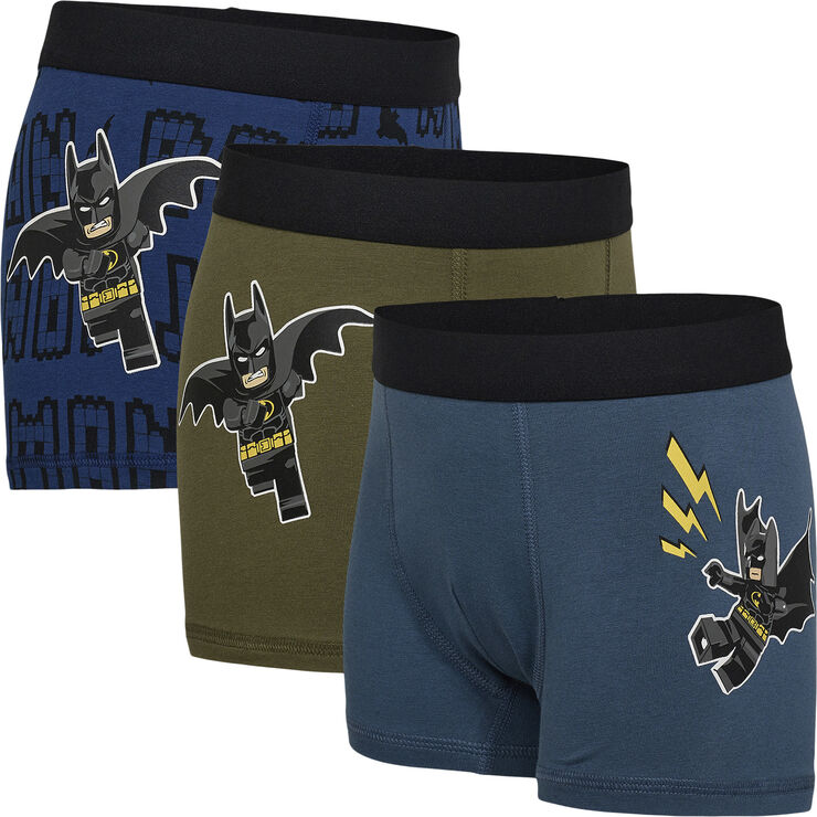 LEGO kidswear-LEGO børnetøj LWARIS 600 - 3-PACK BOXERS Dark blue