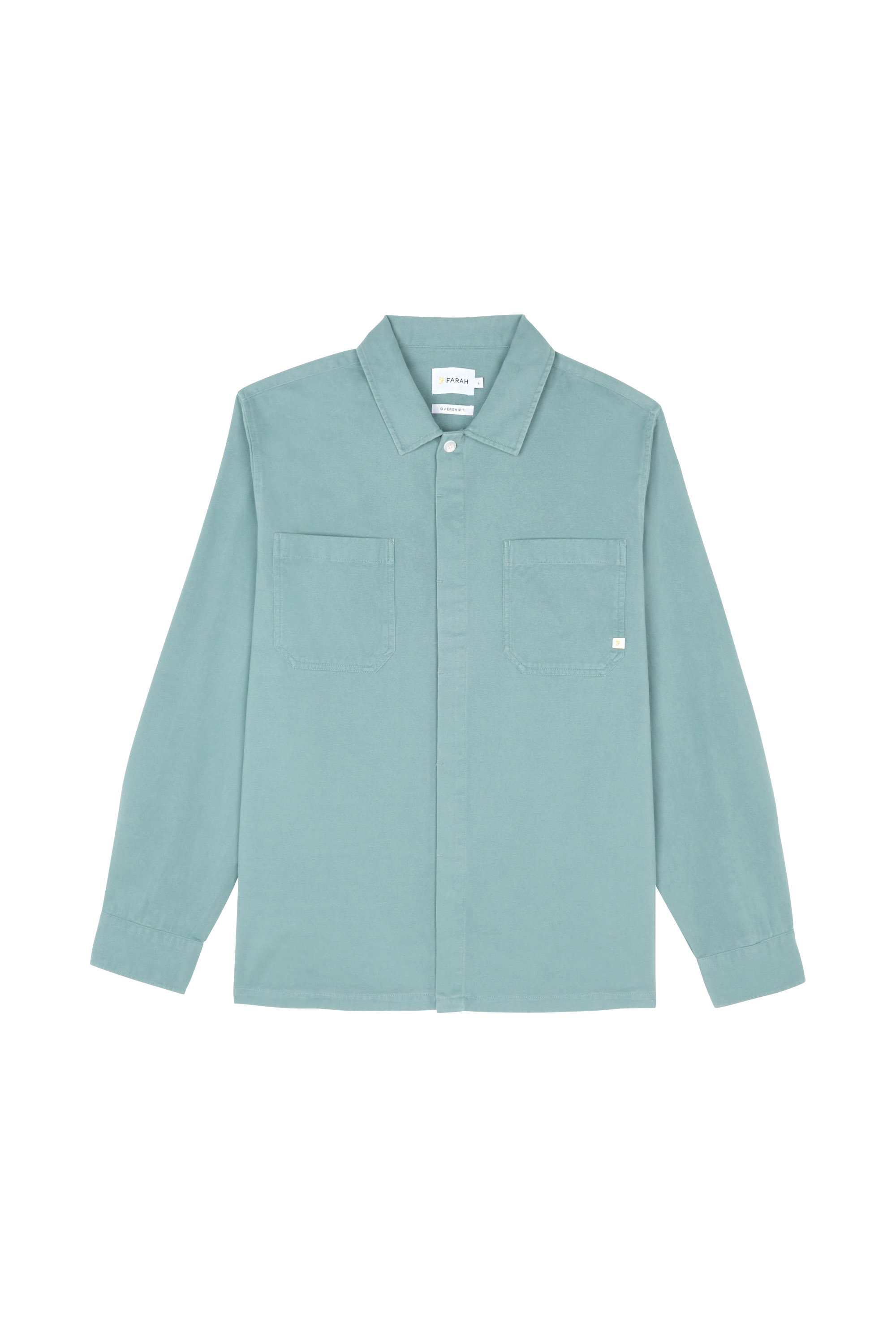 FARAH Chemise LEON Bleu