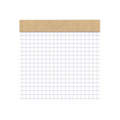 Oxford Touareg - Bloc notes - A5 - petits carreaux - 160 pages