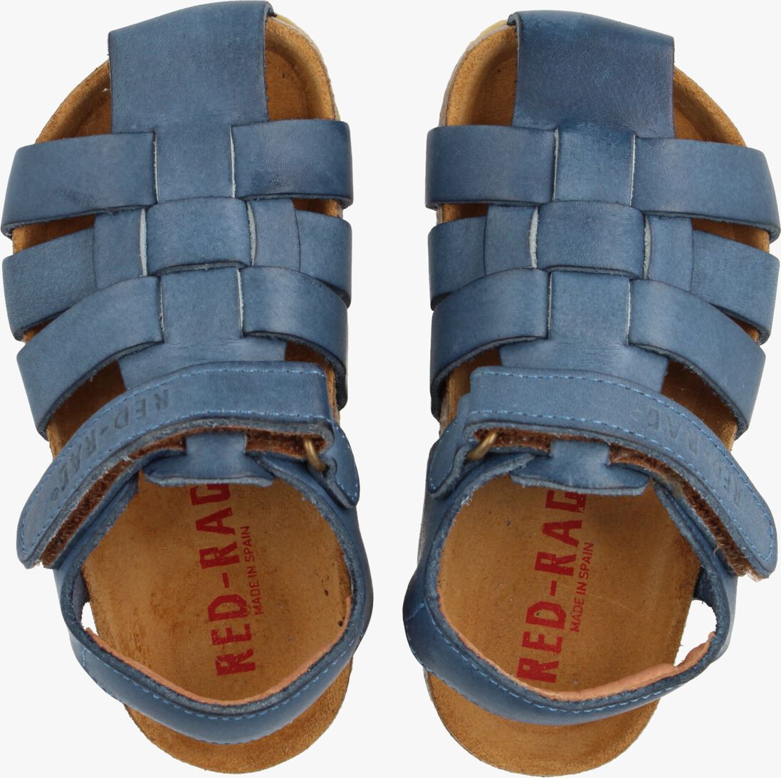 RED-RAG blauwe red-rag sandalen 19115
