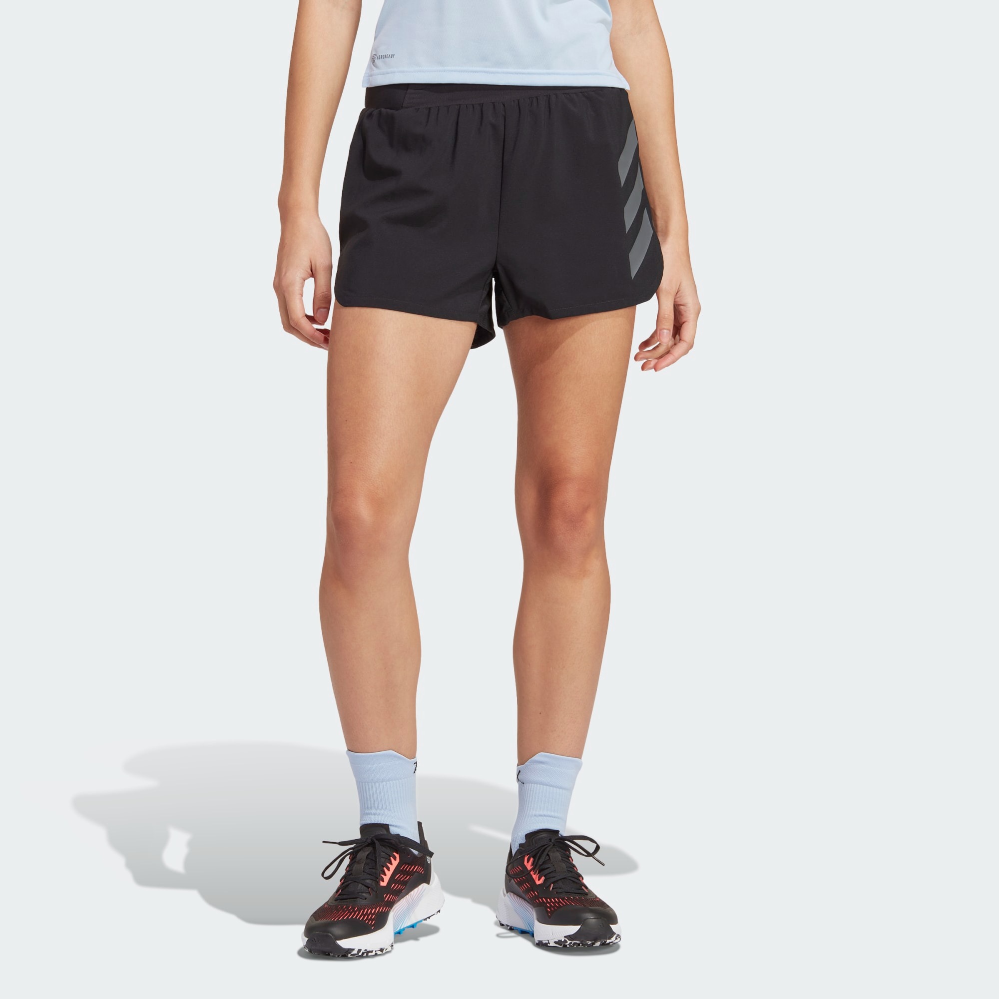 Terrex Agravic Trail Running Shorts Dame Black