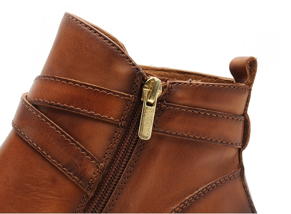 Pikolinos boots bottine plates femme royal w4d8614 marron