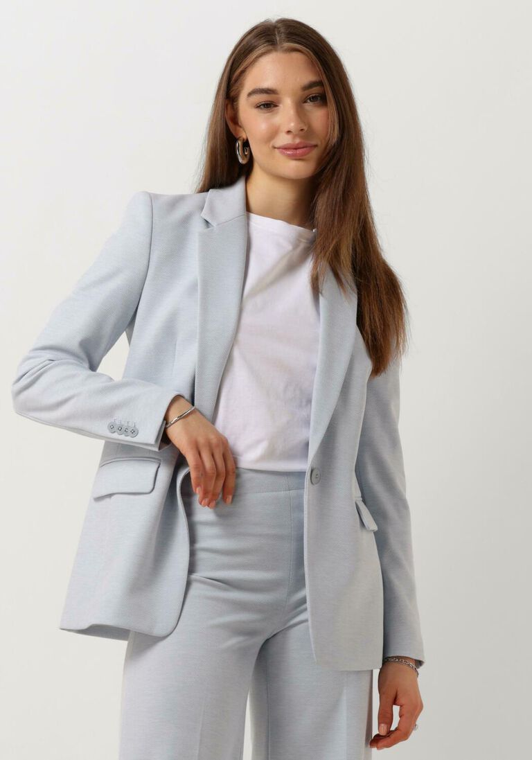 DRYKORN lichtblauwe drykorn blazer atlin_2