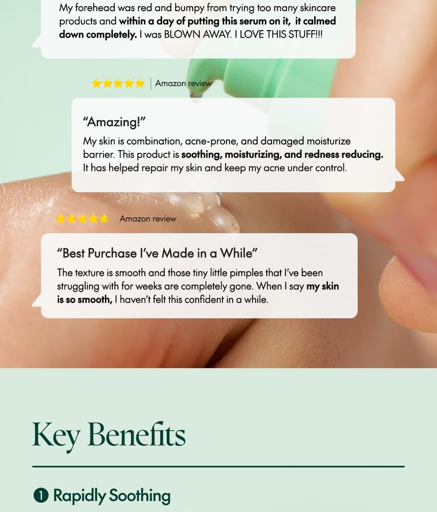 Purito SEOUL - Wonder Releaf Centella Serum ongeparfumeerd