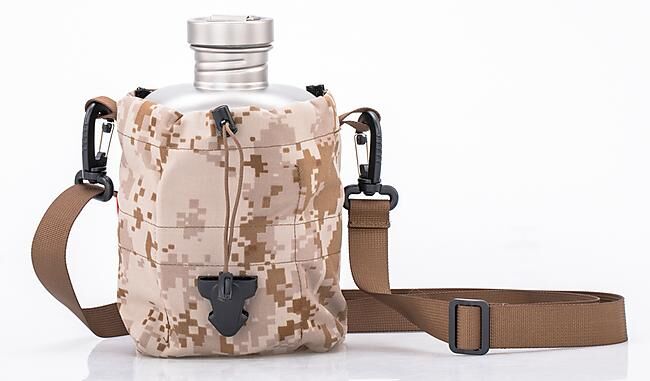 KEITH TITANIUM - BOUTEILLE TITANIUM CANTEEN MILITAIRE