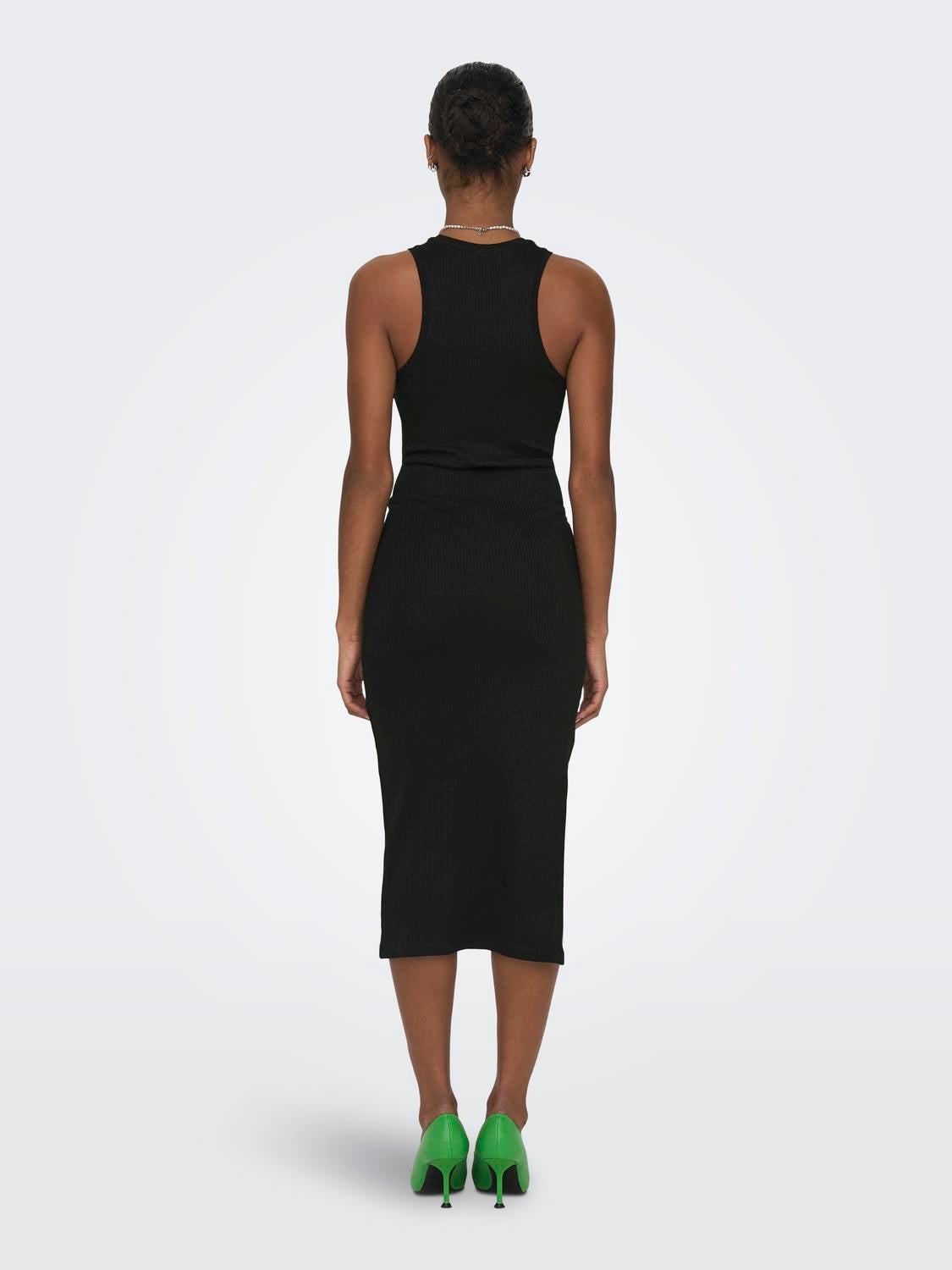 ONLBELFAST Langes Kleid Black