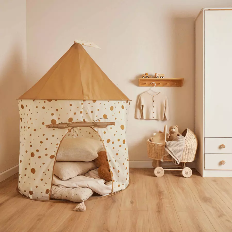 bieco Pop up Spielzelt Dots