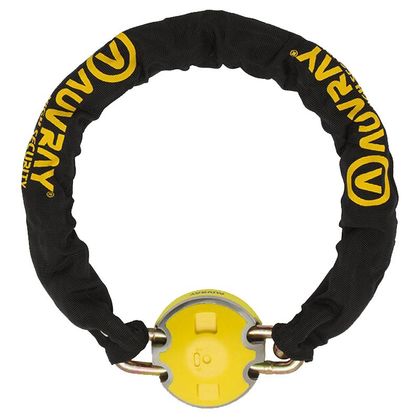 Antivol Auvray CHAINE MOTO XTREM PROTECT LASSO DIAMETRE 13.5 LONGUEUR 120 AVEC POINT D'ANCRAGE Universel
