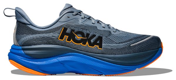 Chaussures Running Hoka Skyflow Bleu/Orange Homme