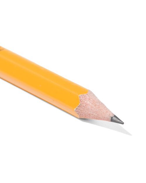 6 crayons graphite