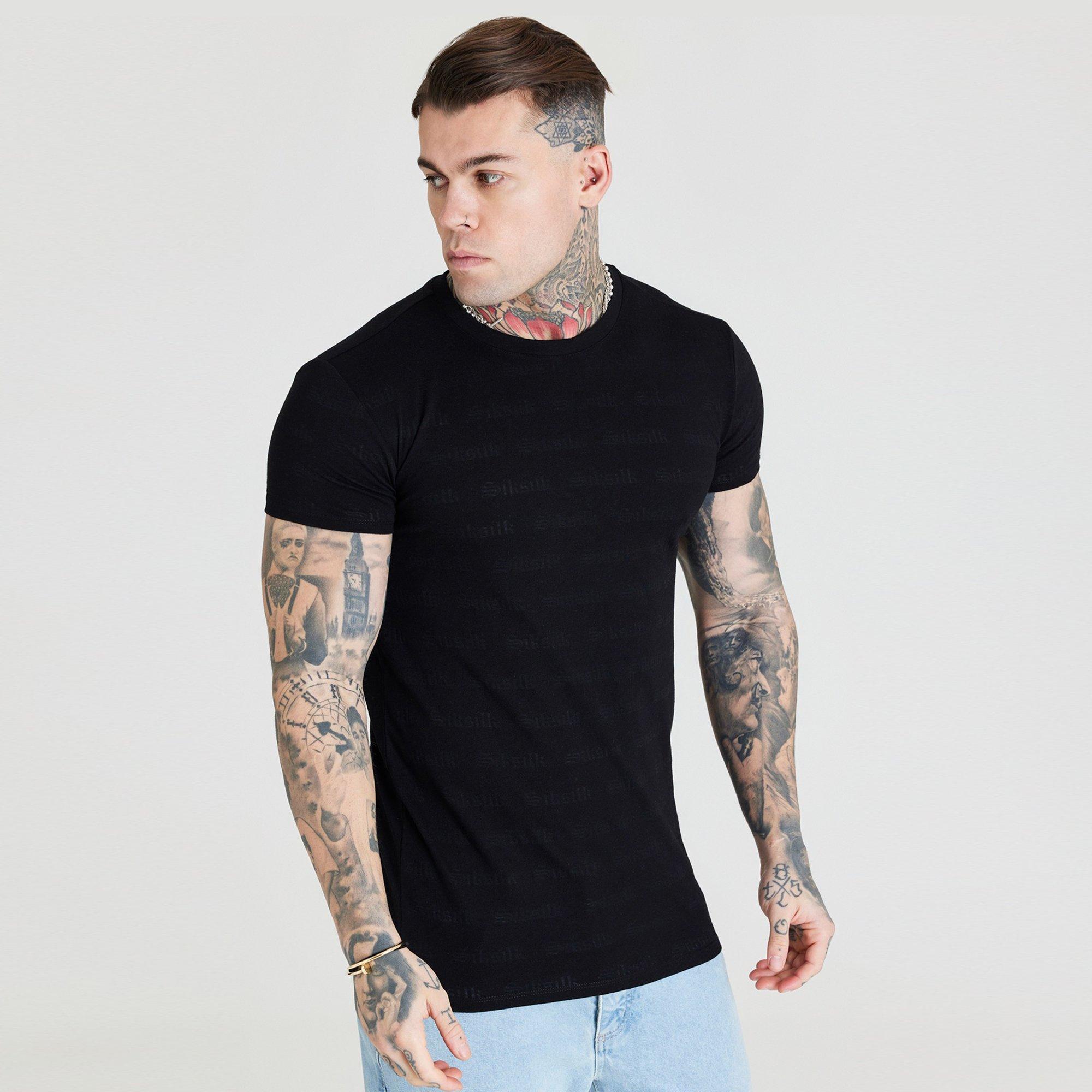SikSilk T Shirt Mens