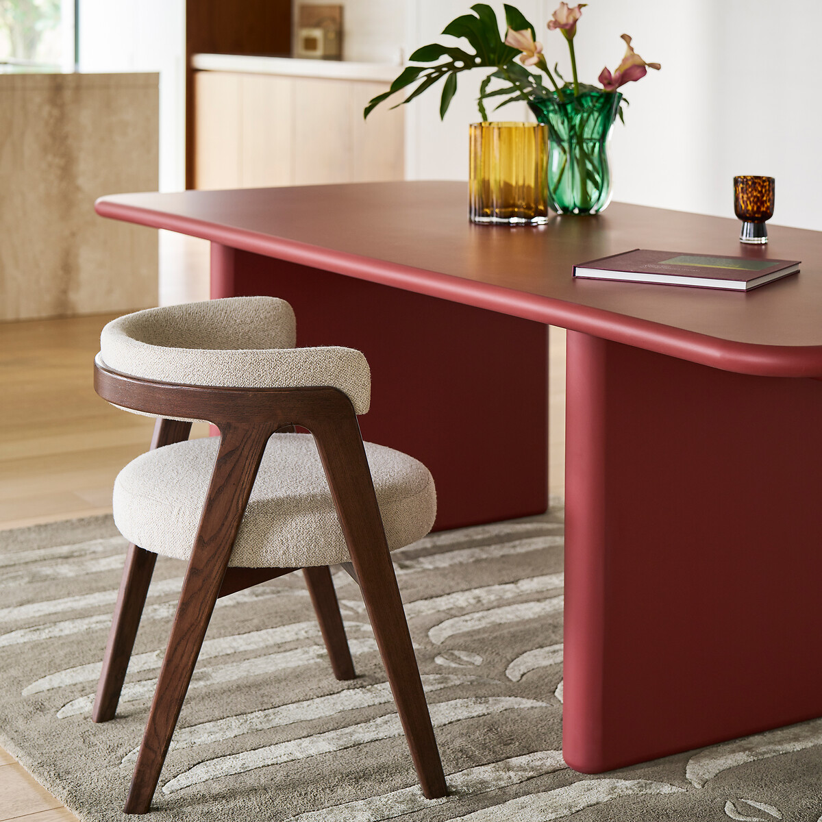LA REDOUTE INTERIORS<br>Cadeira de mesa vintage Valentina