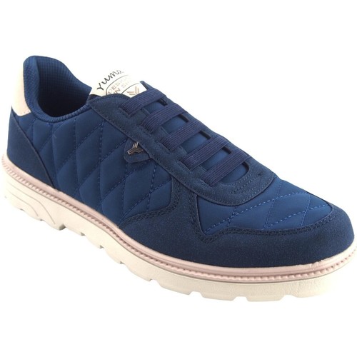Yumas - Zapato caballerocracovia azul Azul