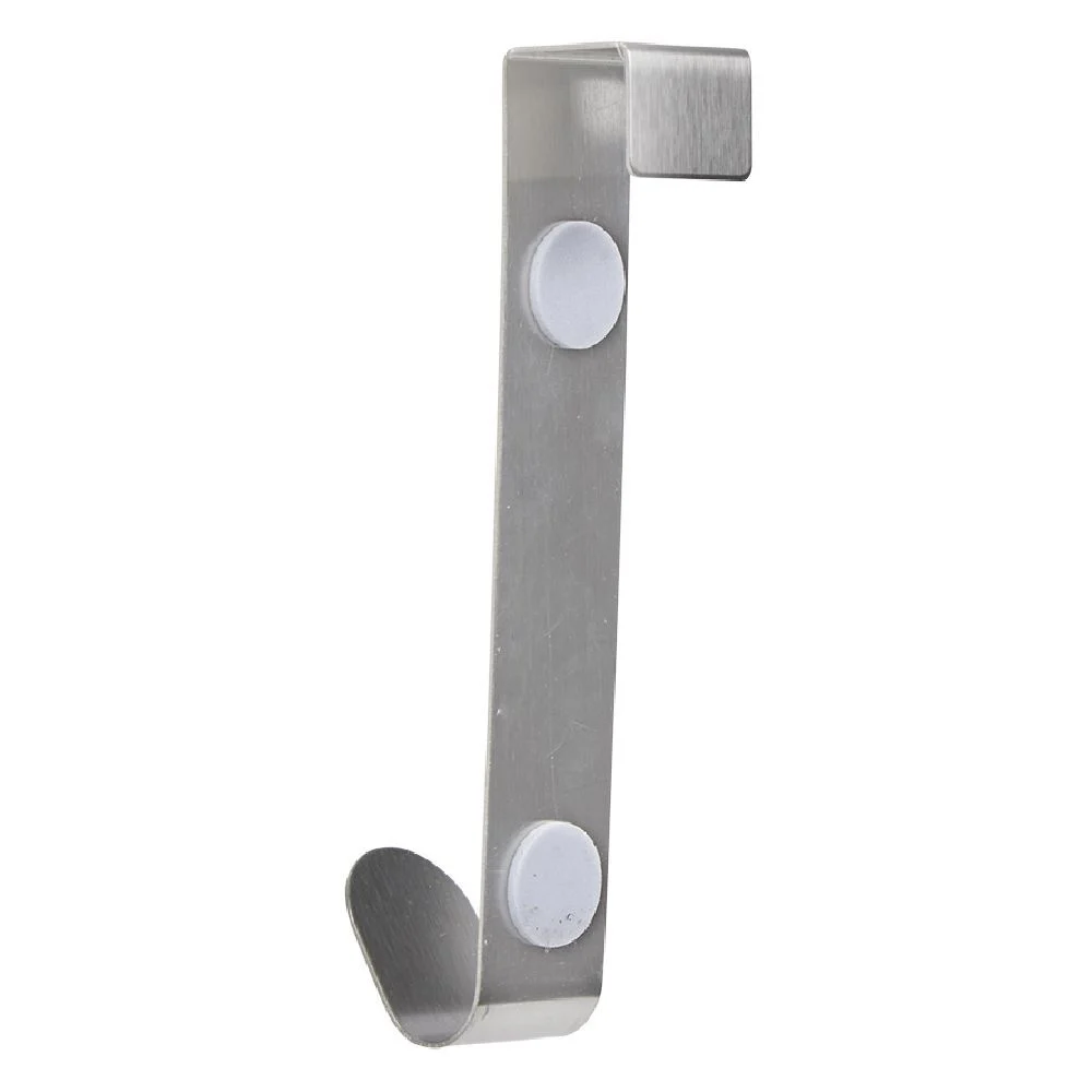 Patère de porte en inox X2