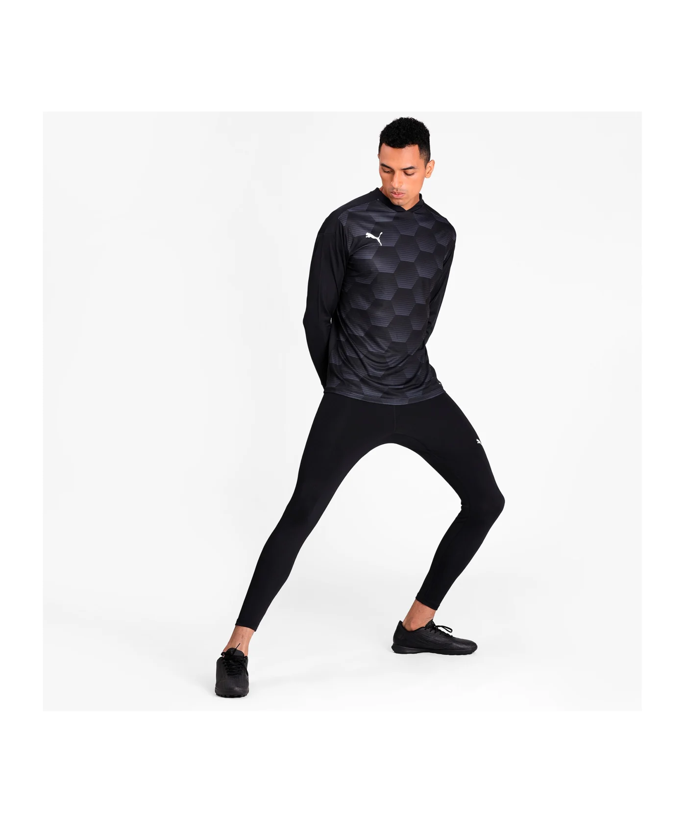 PUMA LIGA Baselayer Tight Schwarz F03