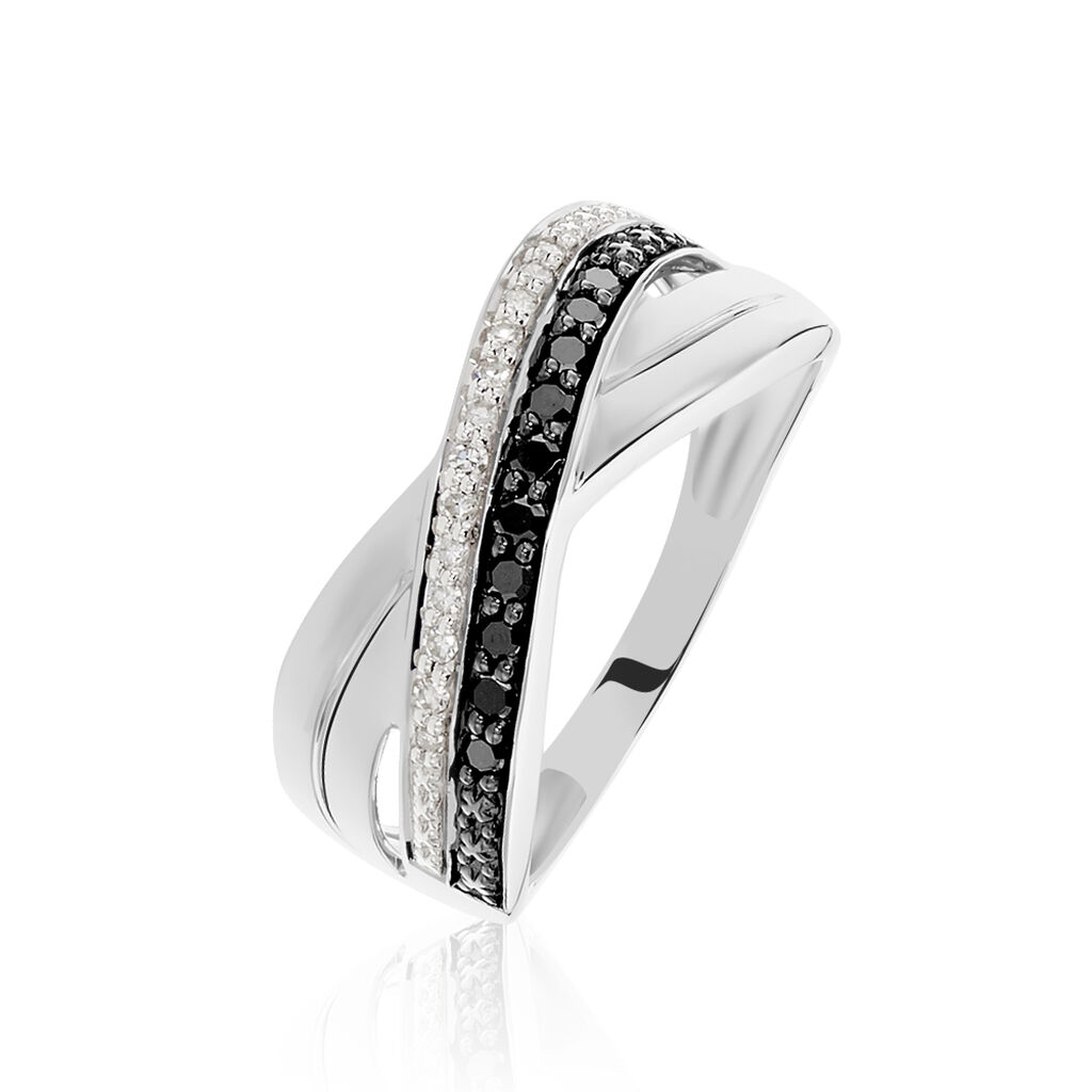 Bague Martika Or Blanc Diamant