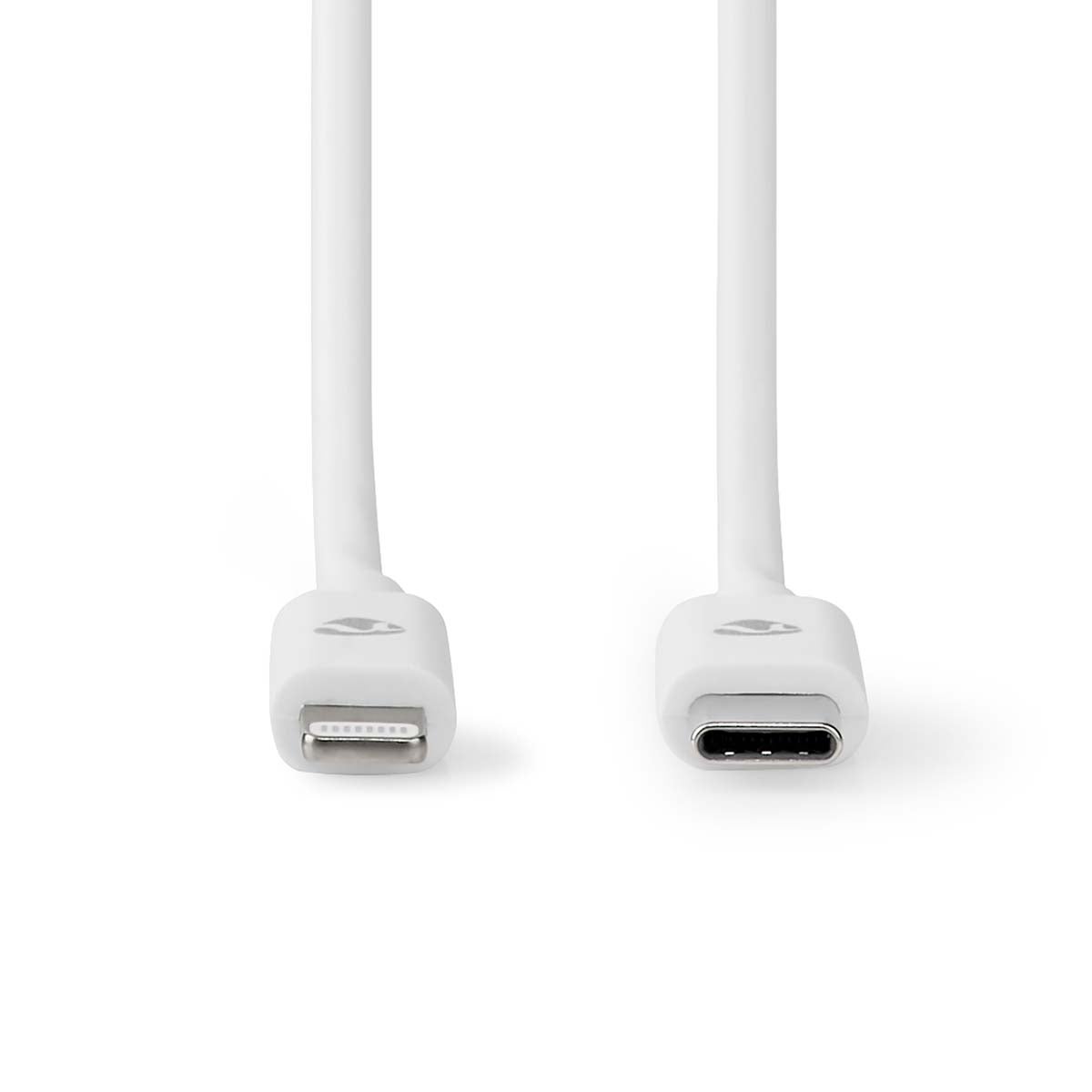 Nedis CCGL39650WT10 kabel USB-C naar Lightning 8-pins 1m wit