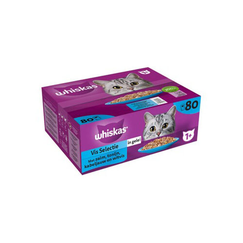 Whiskas 1+ Selectie - Multipacks