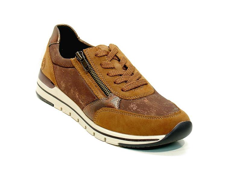 Remonte R6700 reh/noccia-metallic/antik