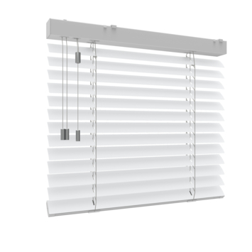 Aluminium Jaloezie Recht raam 5226 mat wit 50MM