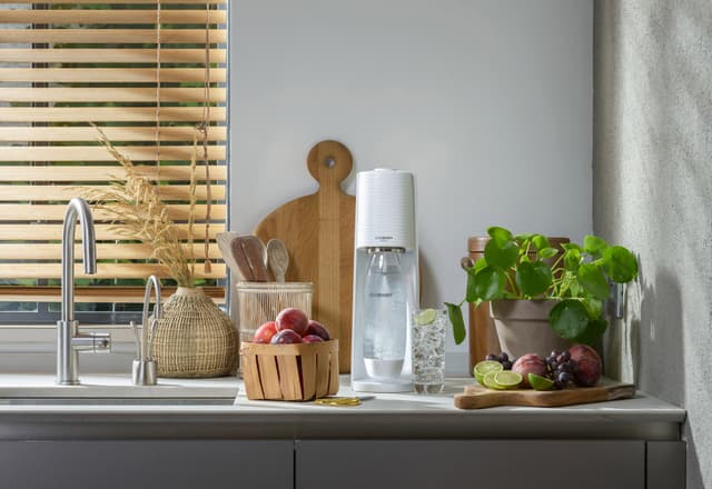SodaStream Terra sodavandsmaskine SS1012801770 (hvid)