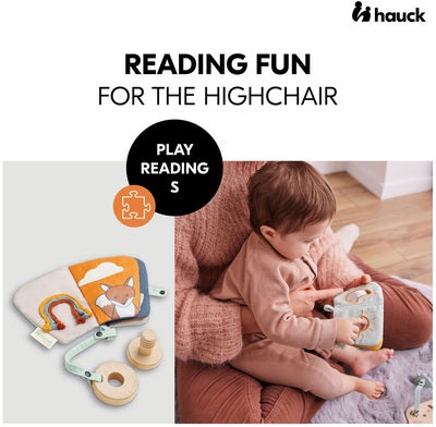 Hauck Play Reading S Aktivitetsleke til Lekebrikke