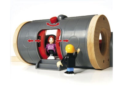 BRIO World 33513 Togbane Undergrunnssett