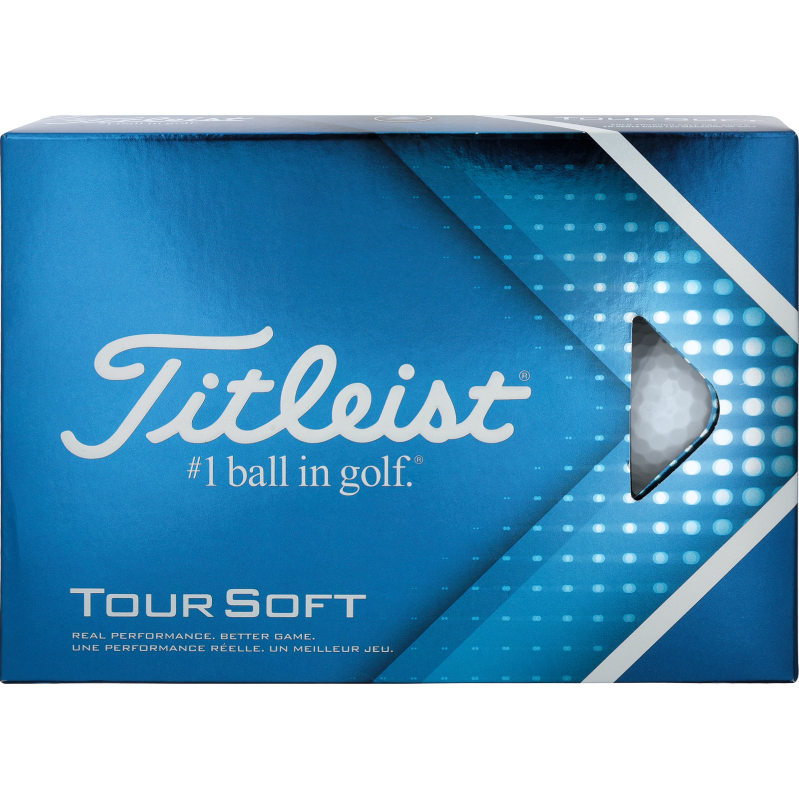 Titleist Tour Soft Golfbälle weiss