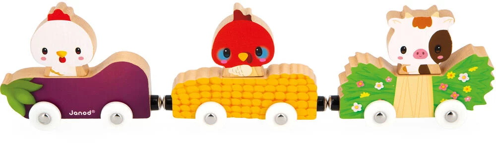 ANIMAUX DE LA FERME MAGNETIQUES