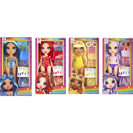 Rainbow High Swim and Style dukker - flere varianter - assorteret
