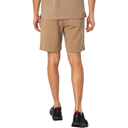 BOSS - Shorts Deportivos Diz Marrón