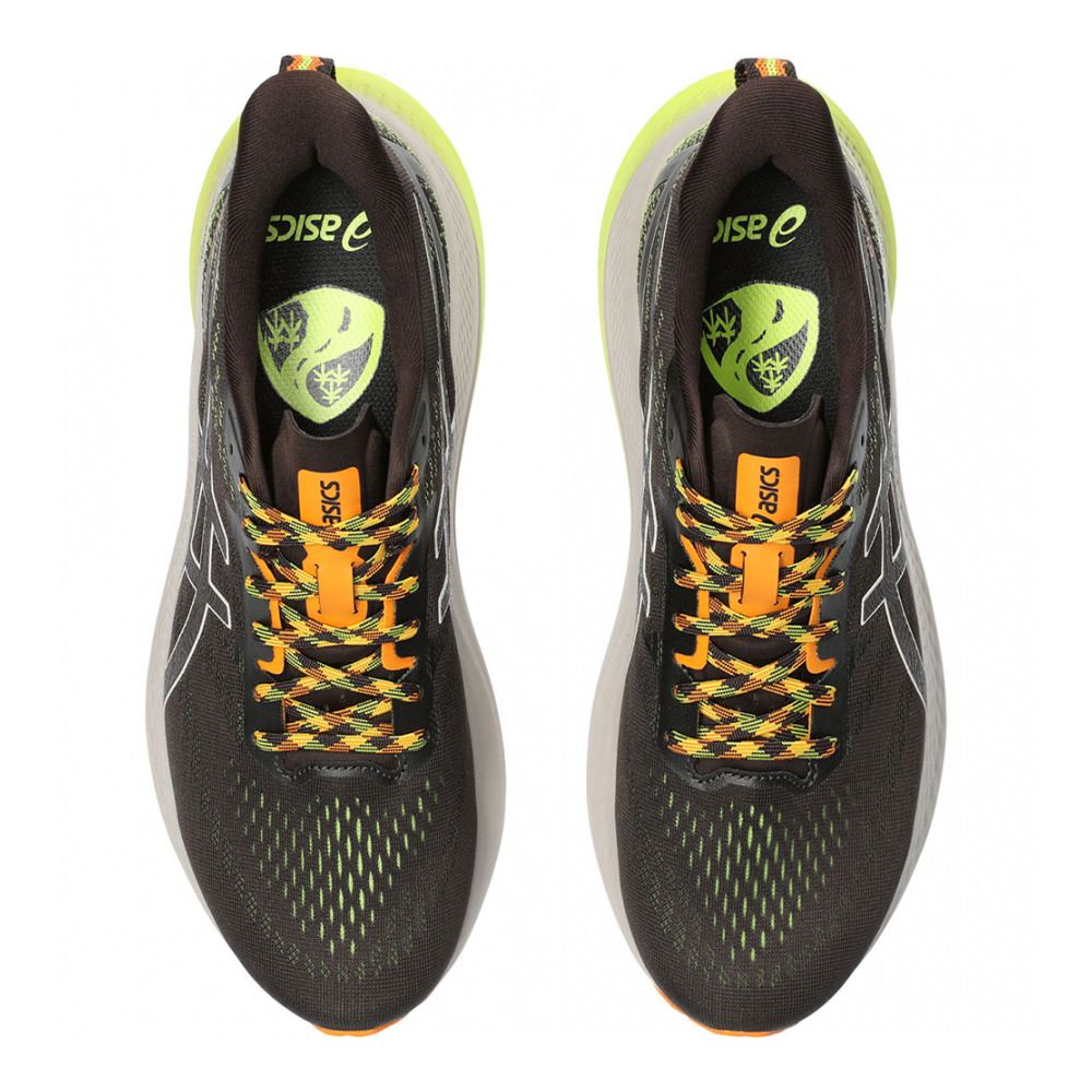 Asics GT-2000 12 TR - Chaussures running Homme nature bathing/neon lime