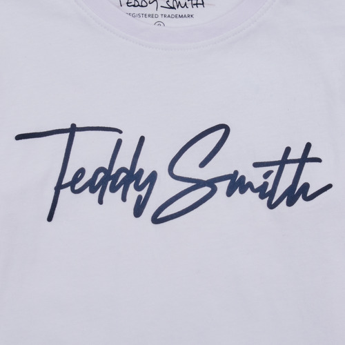 Teddy Smith - T-EVAN ML JR - Blanc